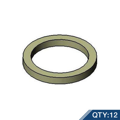 Serrated Tip Washers - Santoprene (QTY12)