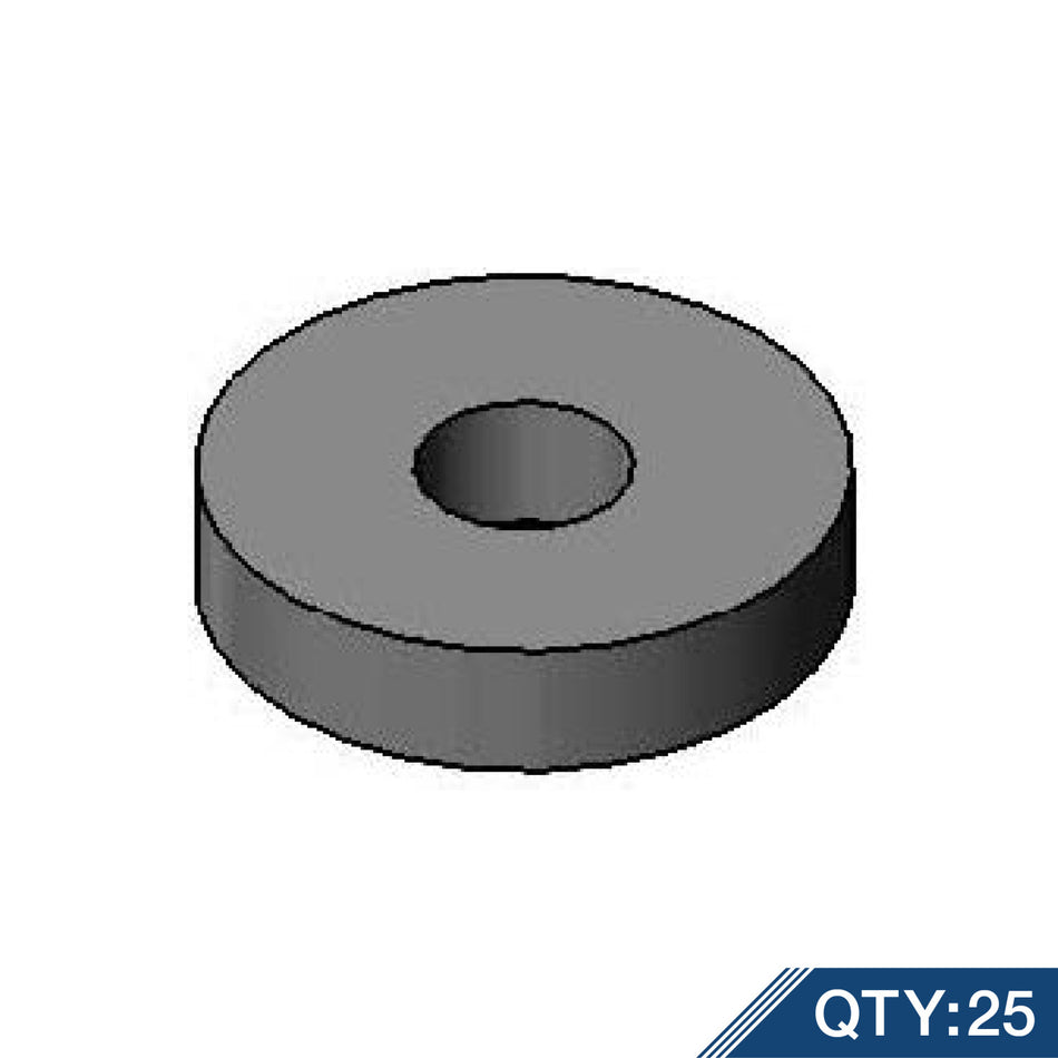 Seat Washers (QTY25) 5/8" OD x 3/16" ID x 1/8"