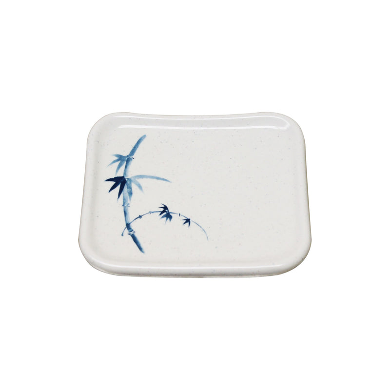 Thunder Group 0010BB 6-1/2 Inch Rectangular Plate Break-resistant Melamine