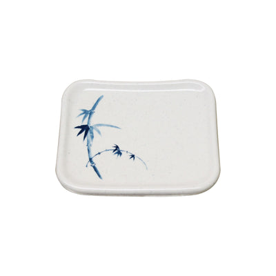 Thunder Group 0010BB 6-1/2 Inch Rectangular Plate Break-resistant Melamine