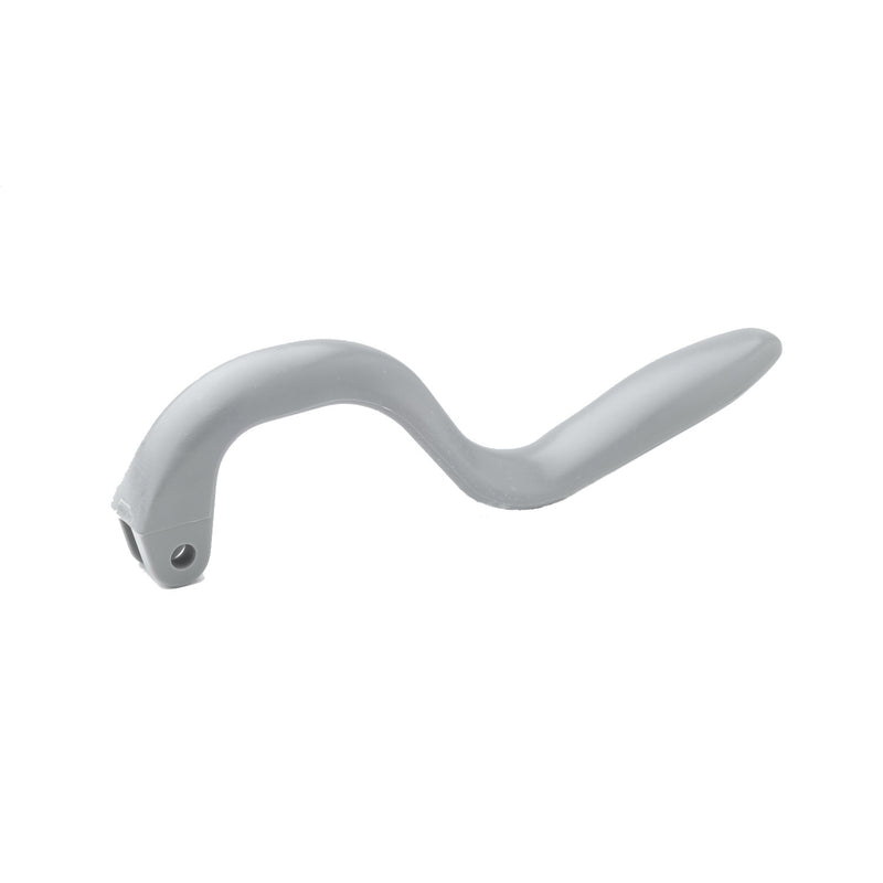 T&S 001120-45 Squeeze Valve Handle for B-0107, Thermoplastic, Grey