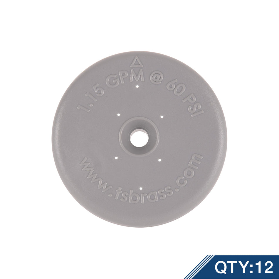 B-0107 Spray Valve Spray Faces (Qty. 12)