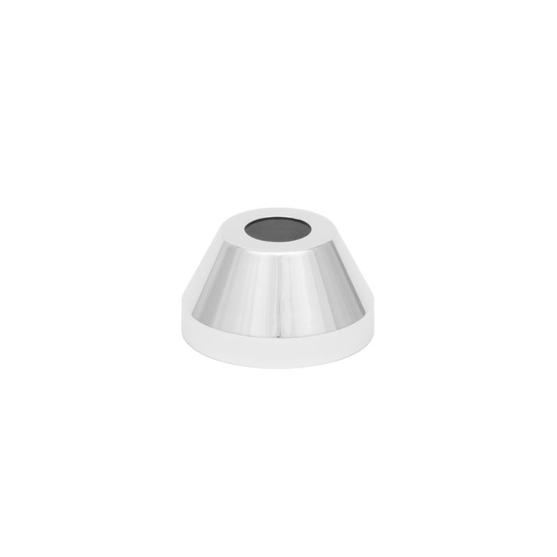 B-0850 Side Body Escutcheon (Chrome-Plated)