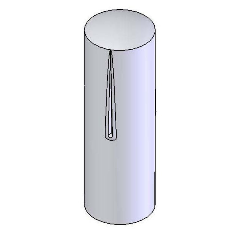 Groove Pin: 1/4" Diameter x 3/4" Long