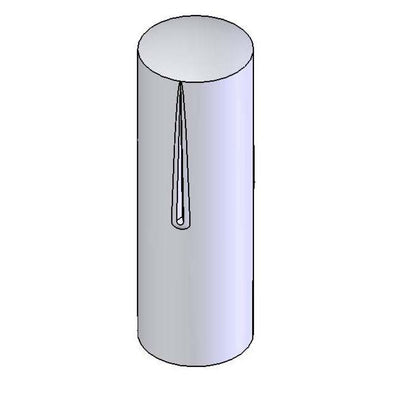 Groove Pin: 1/4" Diameter x 3/4" Long