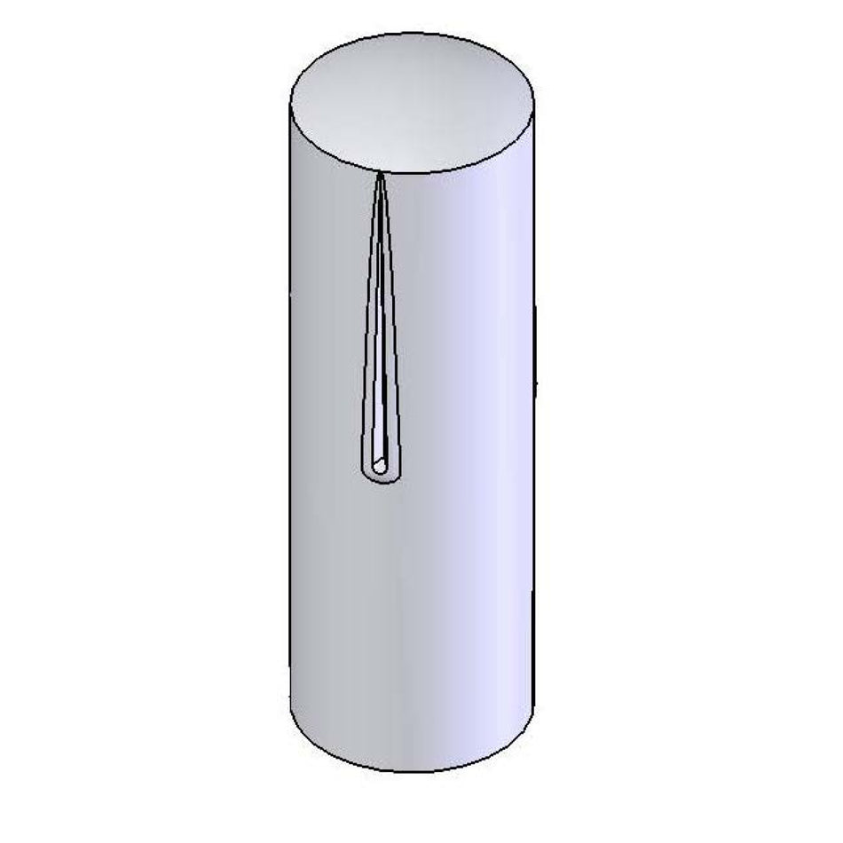 Groove Pin: 1/4" Diameter x 3/4" Long