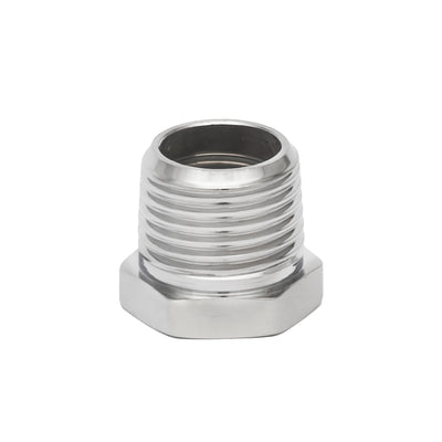 T&S 001359-40 Water Gun to Hose Reel Adapter, Chrome Plated
