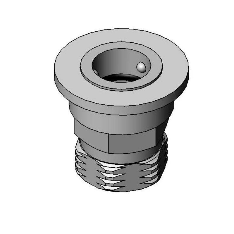 T&S 001371-45 Quick Connect Socket, 3/4" Garden Hose Male Outlet