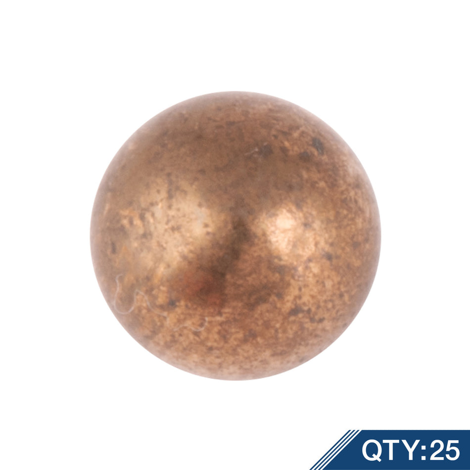 5/16" Brass Balls (Qty25)