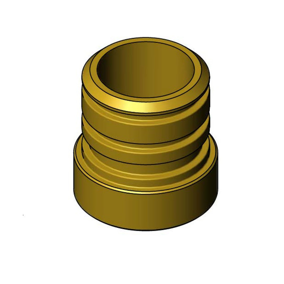 T&S Brass 001484-20 B-1172 Diverter Adapter - Unplated