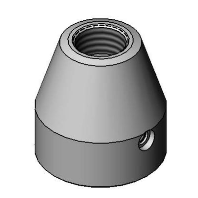 T&S Brass 001485-40 B-1172 Diverter Cover - Chrome Brass