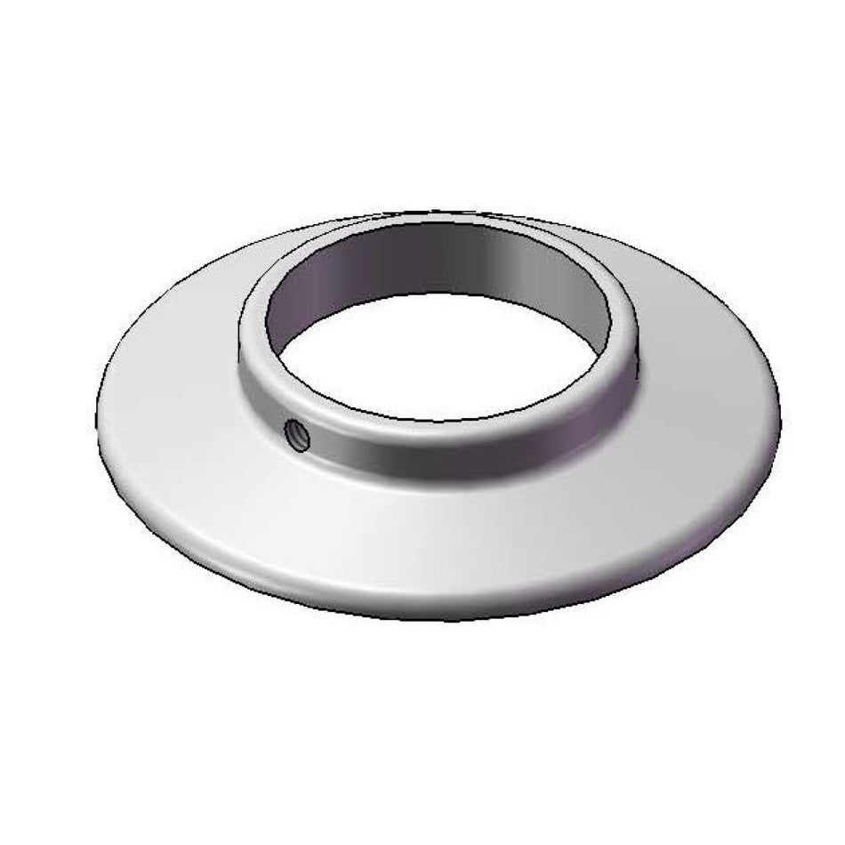 T&S Brass 001501-40 Chrome Plated Escutcheon - Professional