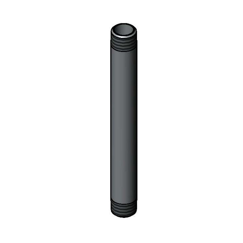 T&S Brass 001507-40 1/2" NPT Riser - 7-1/8" Chrome