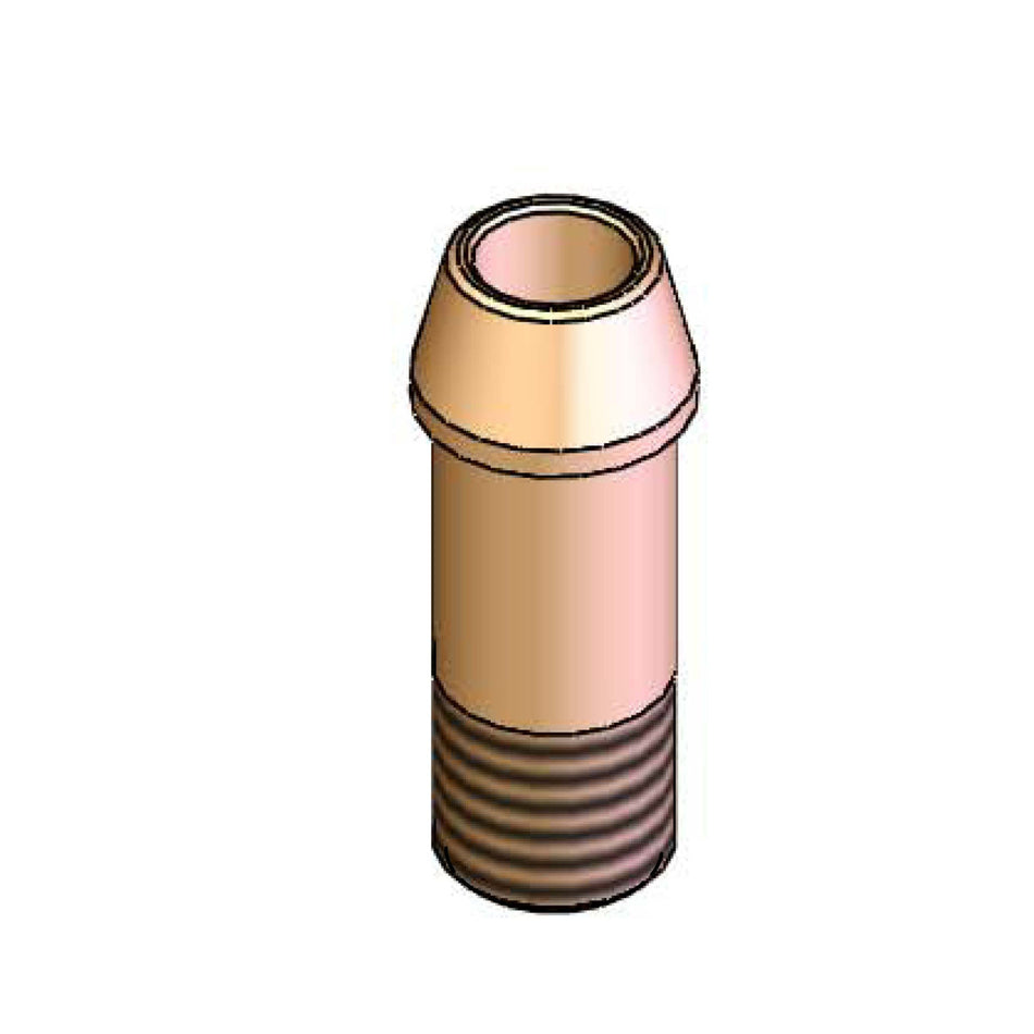 Inlet Shank Tailpiece, 1/4"NPT Male Threads