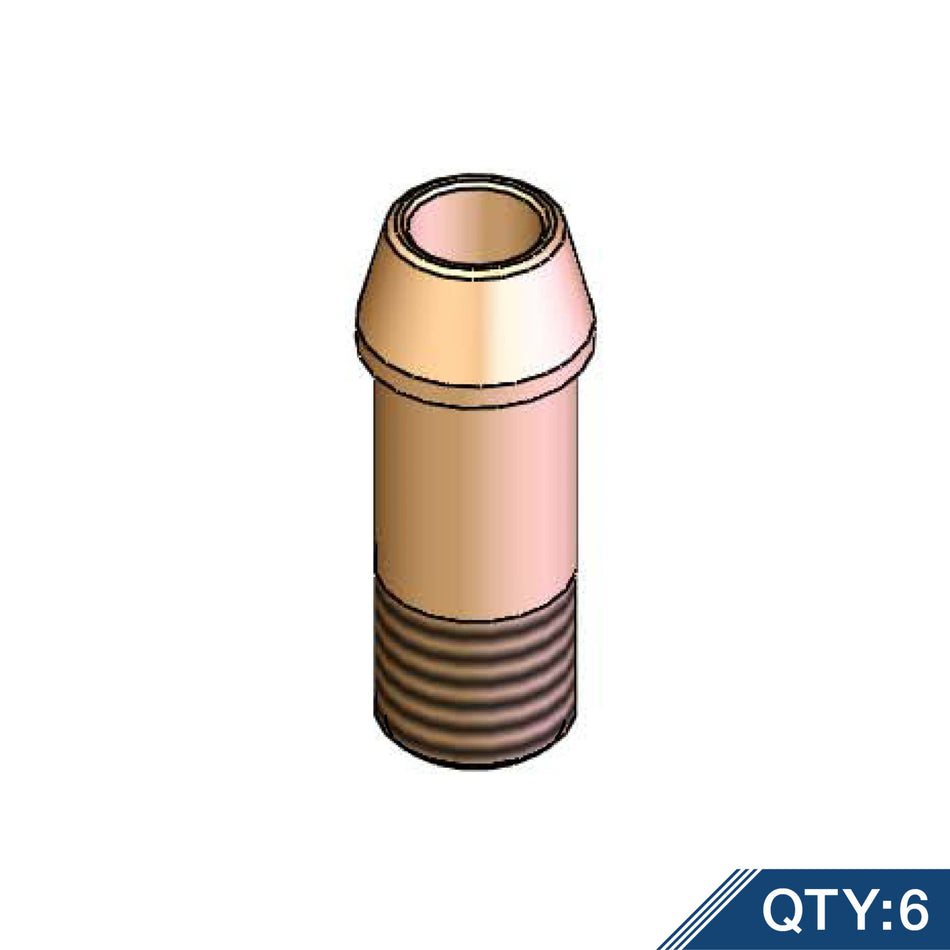Inlet Shank Tailpieces (QTY6)
