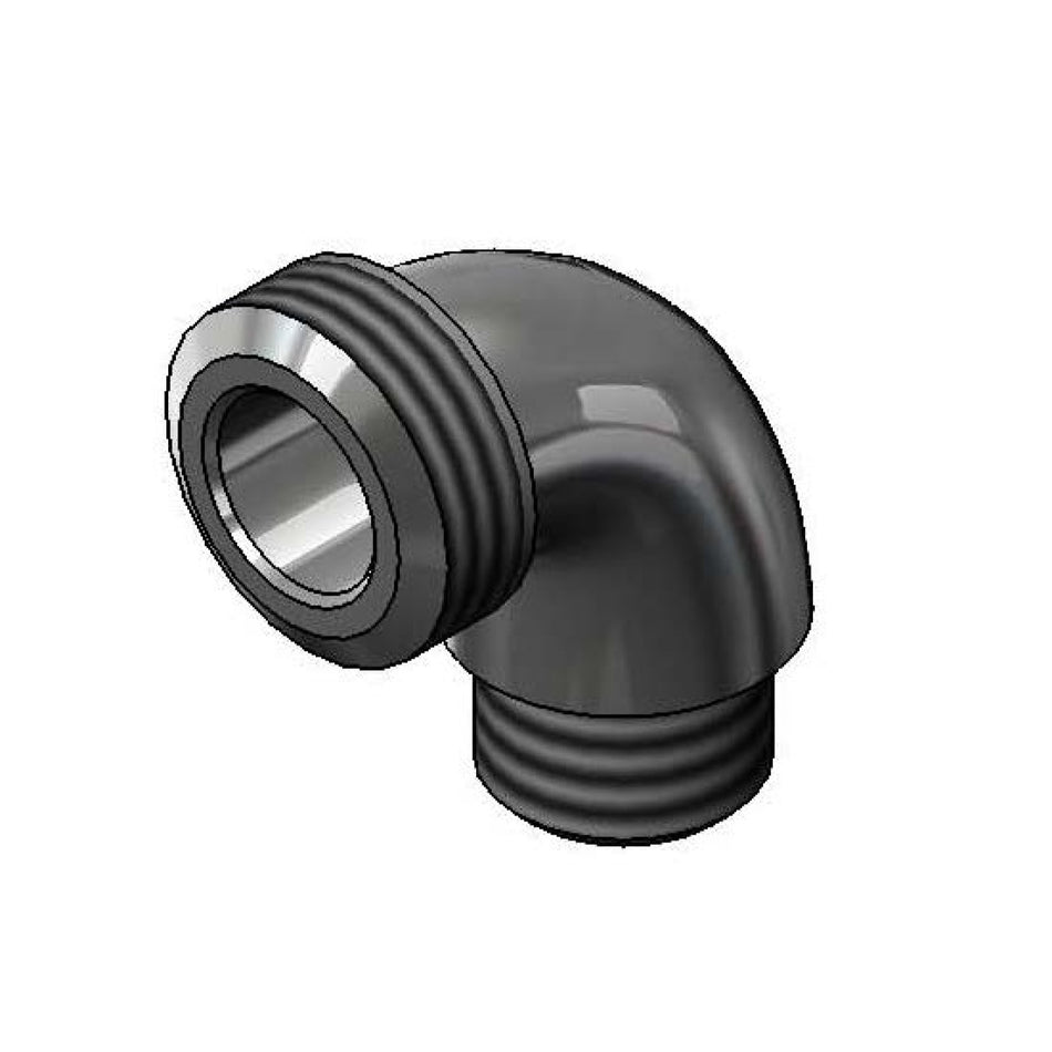 T&S Brass 001618-40 Spout w/ Garden Outlet - 1/2" NPT