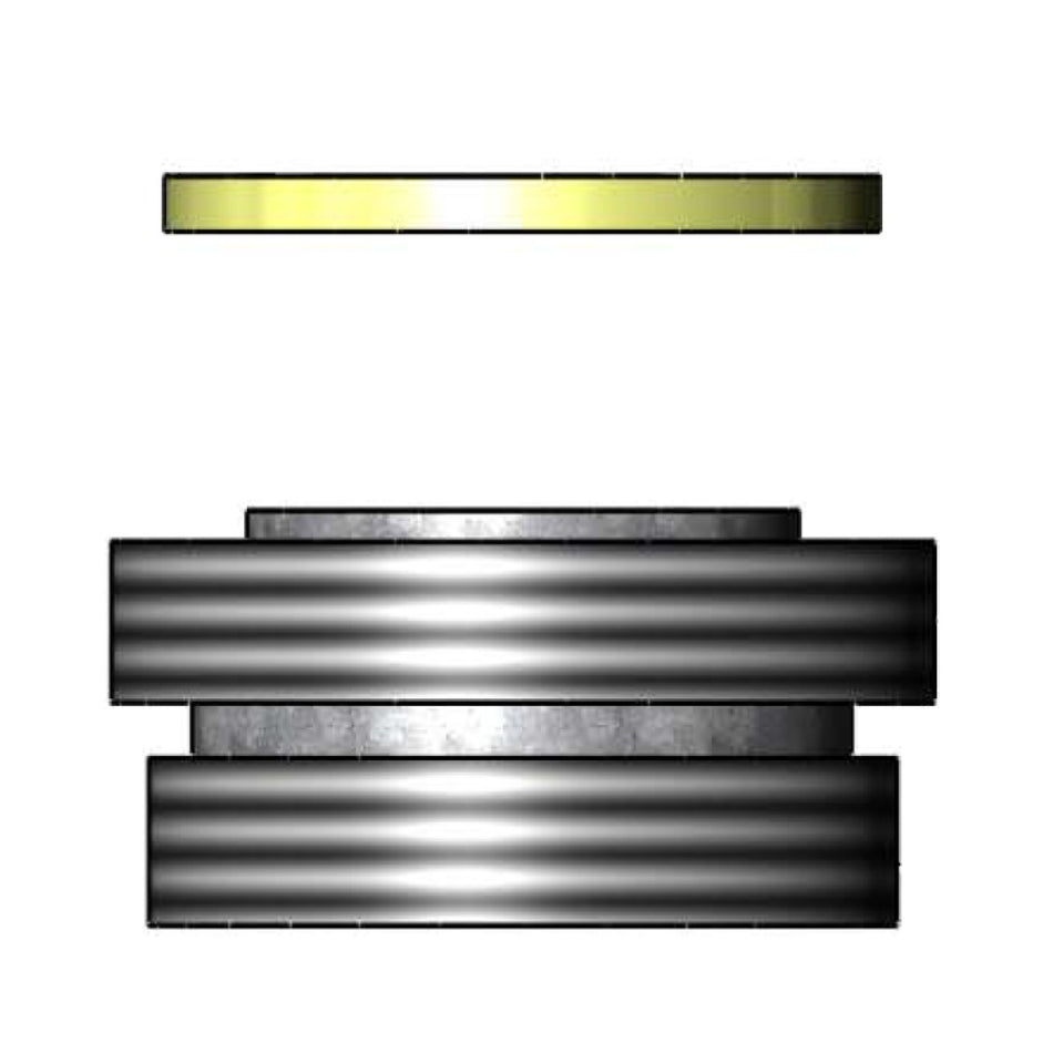 T&S Brass 001650-25 Adapter - Series #4/#9 Outlets (Plated)