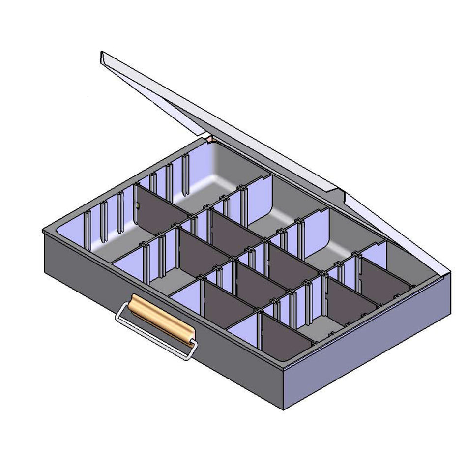 T&S Brass 001708-45 Master Repair Kit Box - B-7K/8K/15K