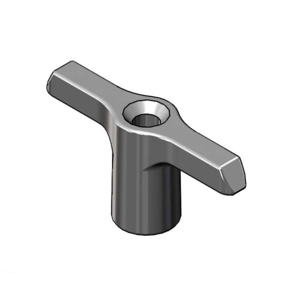 T&S Brass 001802-45 T-Handle - Supply Stop