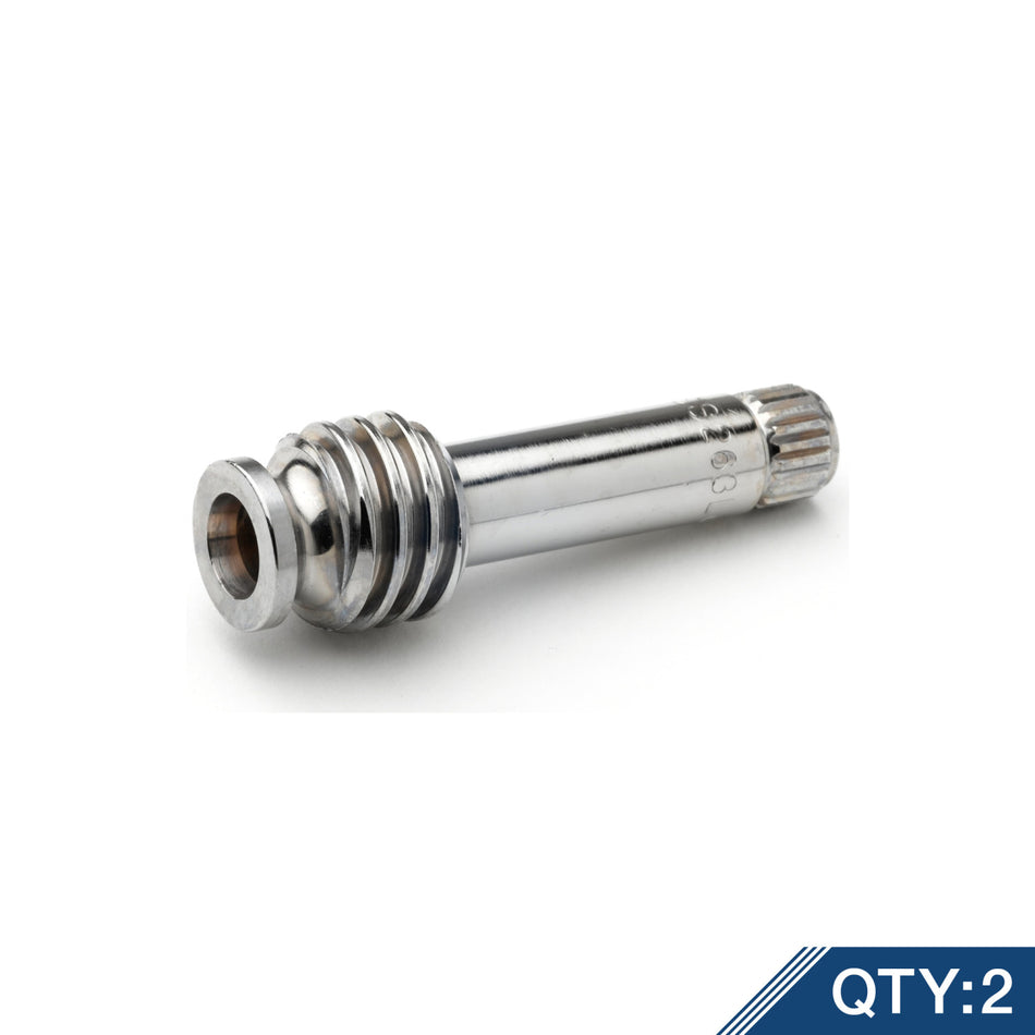 T&S Brass 001908-25M Eterna Spring Check Spindles Master Pack (2) - Cold