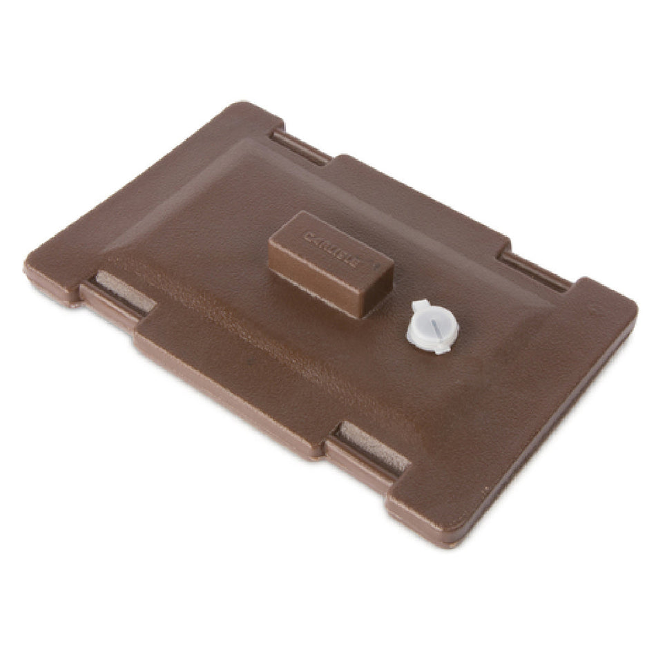 Carlisle LD235LG01 Lid for Cateraide LD250N Polyurethane Insulated Brown
