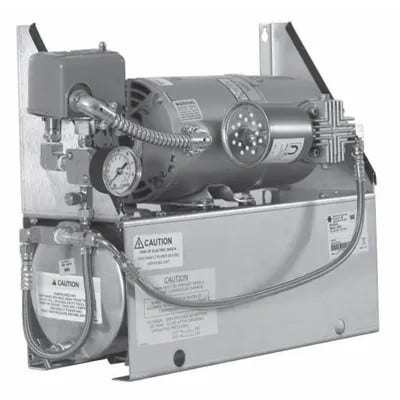 Multiplex Air Pump APKV3X With 3 Gal SS Tank - 00214971