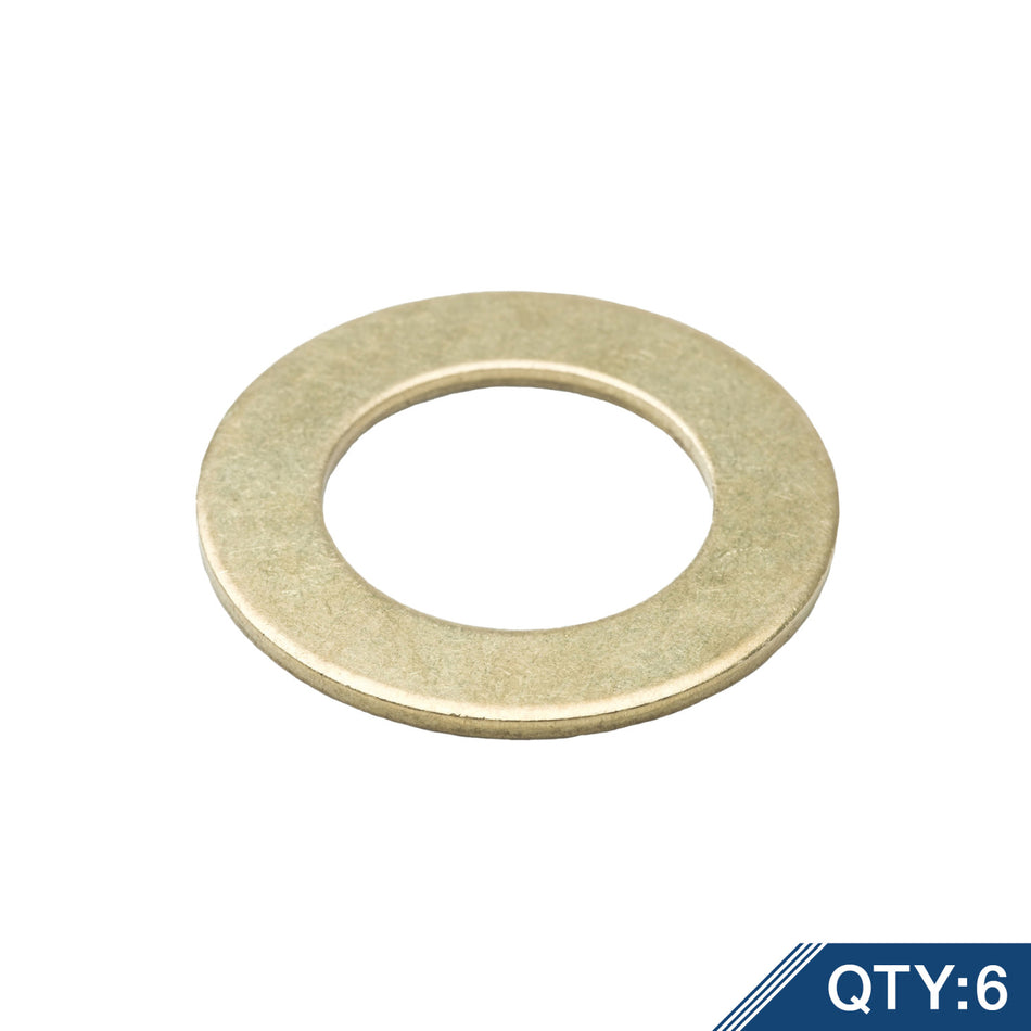Brass Shank Washers (QTY6)
