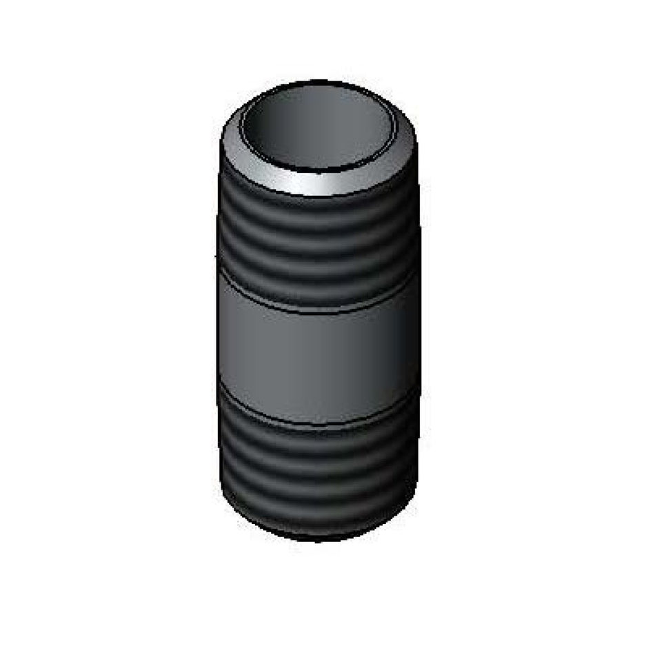 T&S Brass 002341-40 Nipple - 3/8" NPT x 1-1/2" Chrome