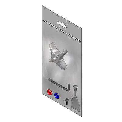T&S Brass 002521-45K-VR VR 4-Arm Handle Kit - Professional