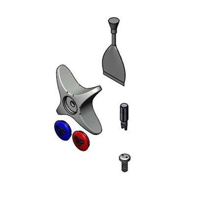 T&S Brass 002521-45KNS-VR VR 4-Arm Handle Kit - New Style