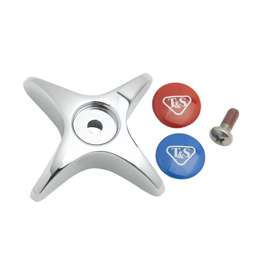 T&S Brass 002521-45KNS 4-Arm Handle Kit - New Style