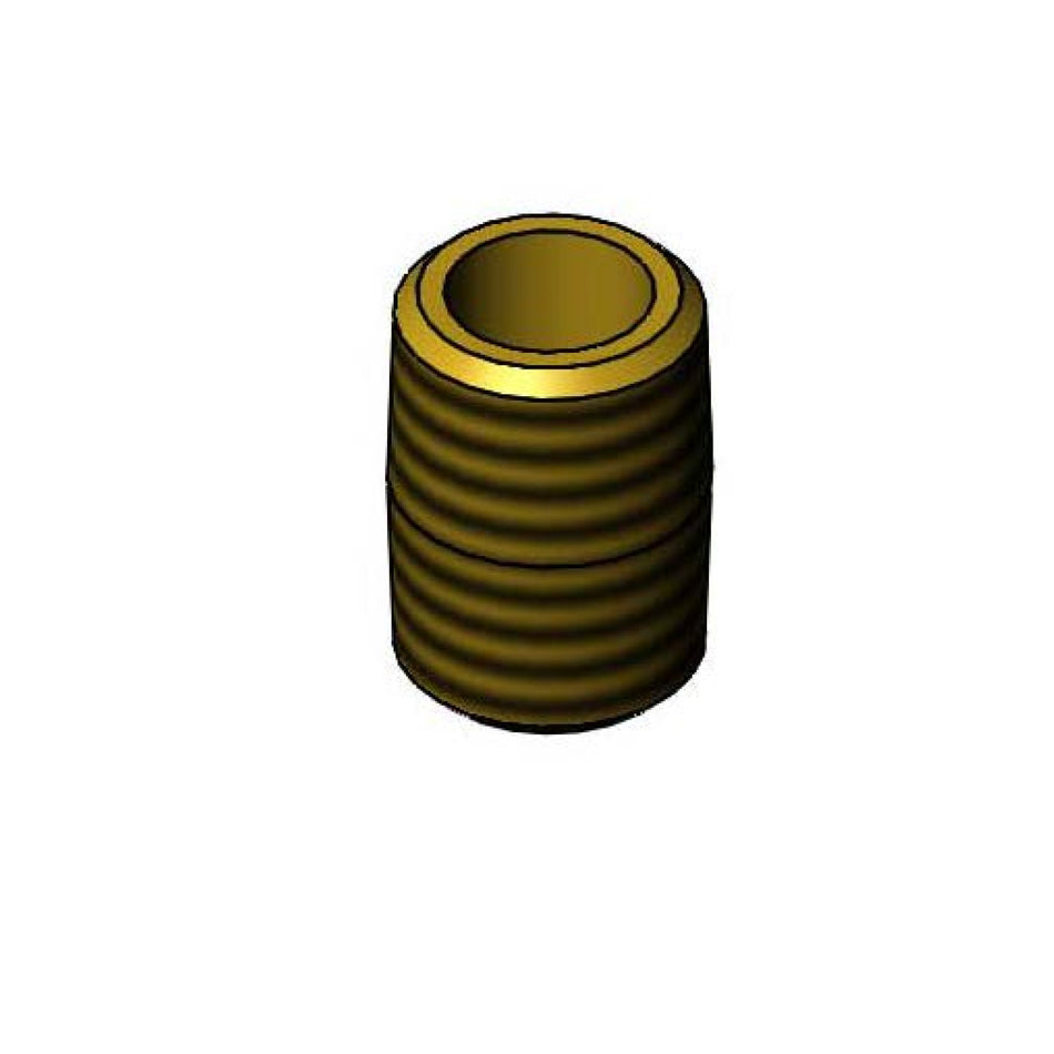 1/2" NPT Close Nipple, Unplated