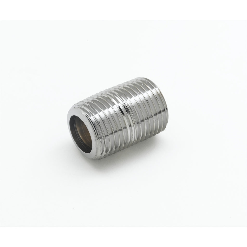 T&S Brass 002534-25 Close Nipple - 1/2" NPT Chrome Brass