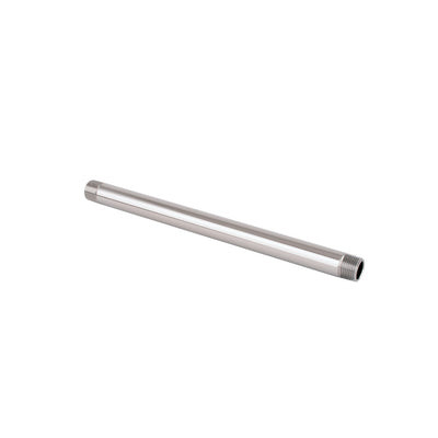 T&S Brass 002554-40 Riser - 3/8" NPT x 9" Chrome Brass