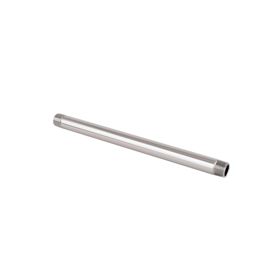 T&S Brass 002554-40 Riser - 3/8" NPT x 9" Chrome Brass