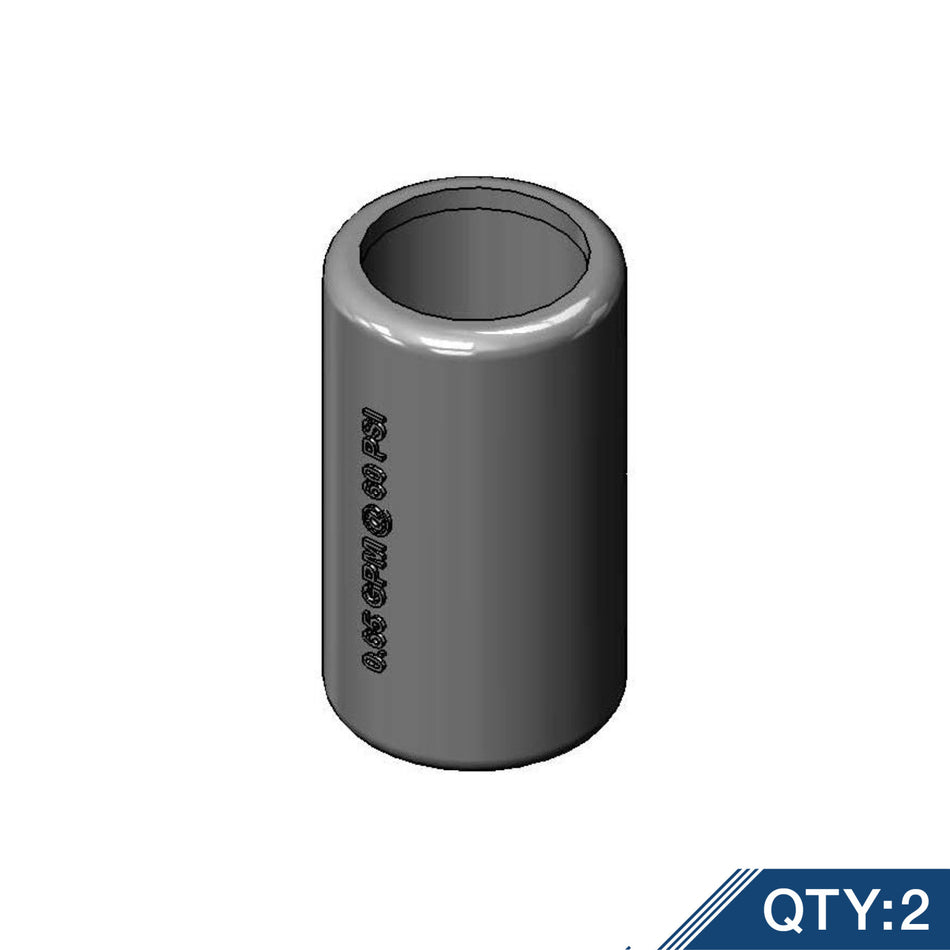 0.65 gpm B-0107-C SHIELD/BUMPER (2 PER PACK)