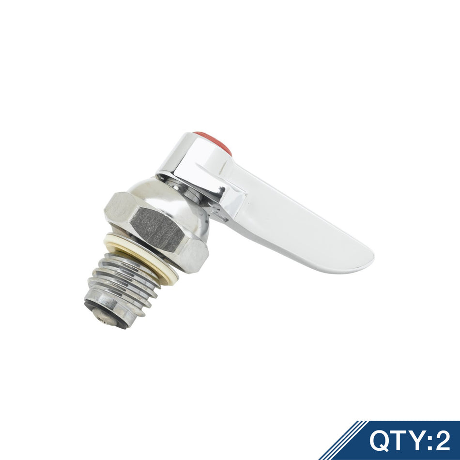 T&S Brass 002710-40M B-1100 Spindle Assemblies Master Pack (2) - Hot
