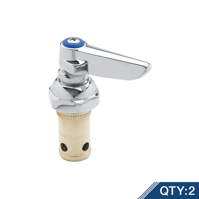 T&S Brass 002711-40M Spring Check LTC Spindles Master Pack (2)