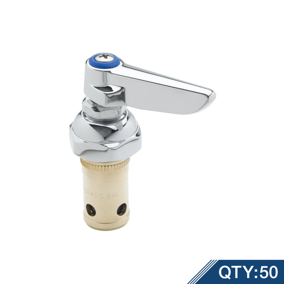 T&S Brass 002711-40M50 Spring Check LTC Spindles Master Pack (50)