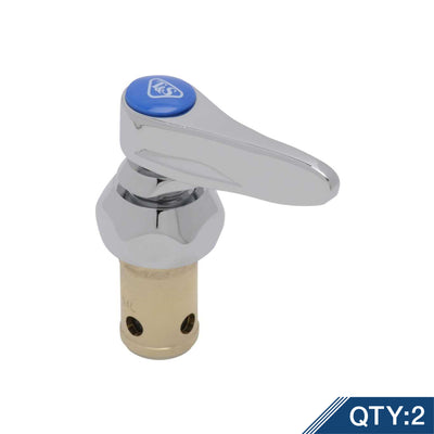 T&S Brass 002711-40NS-M2 Spring Check LTC Eterna (2 Pack) - NS
