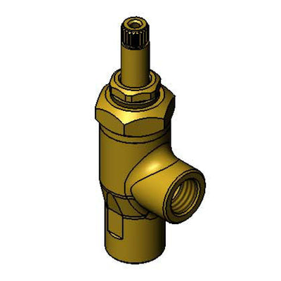T&S Brass 002842-20 Angled Remote Valve - 3/8" NPT
