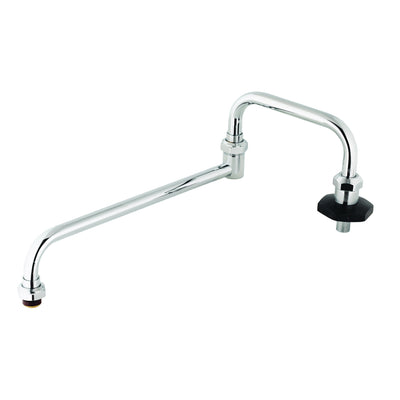 T&S Brass 002848-40 18" Double Joint Swing Nozzle - Chrome