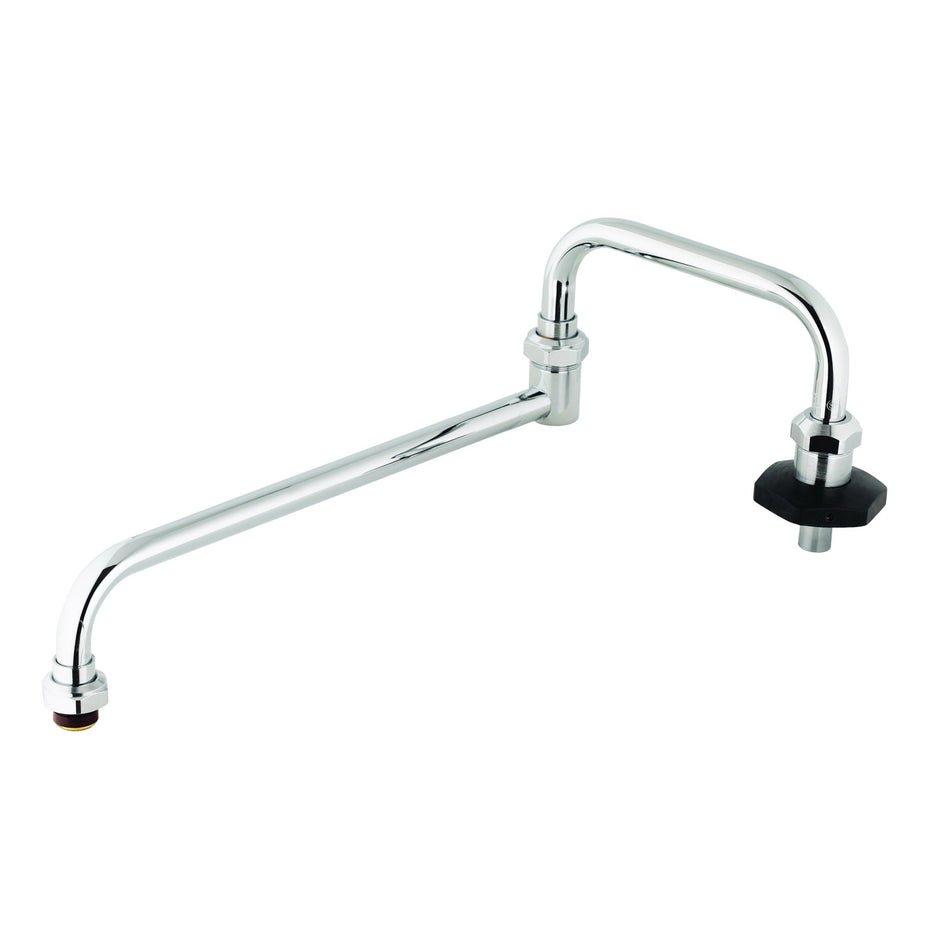 T&S Brass 002848-40 18" Double Joint Swing Nozzle - Chrome