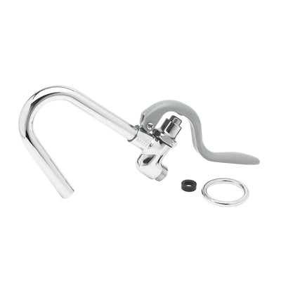 T&S Brass 002851-40 10-1/2" Hook Nozzle & Spray Valve