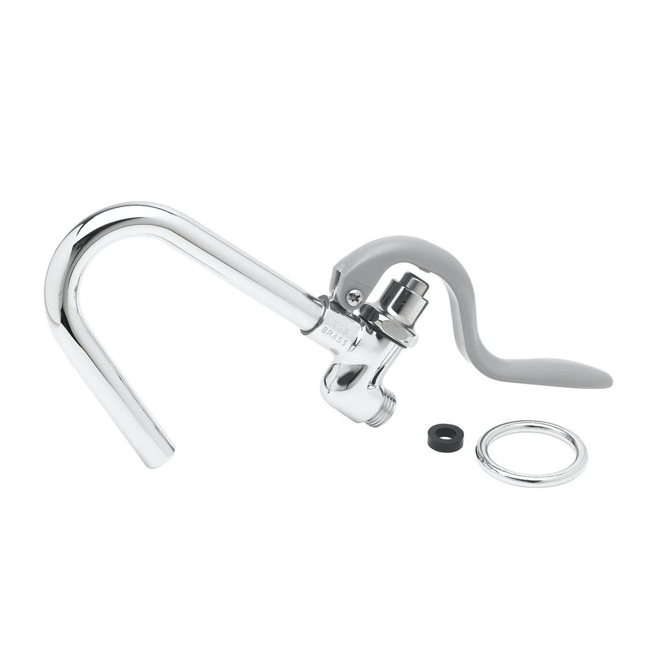 T&S Brass 002851-40 10-1/2" Hook Nozzle & Spray Valve