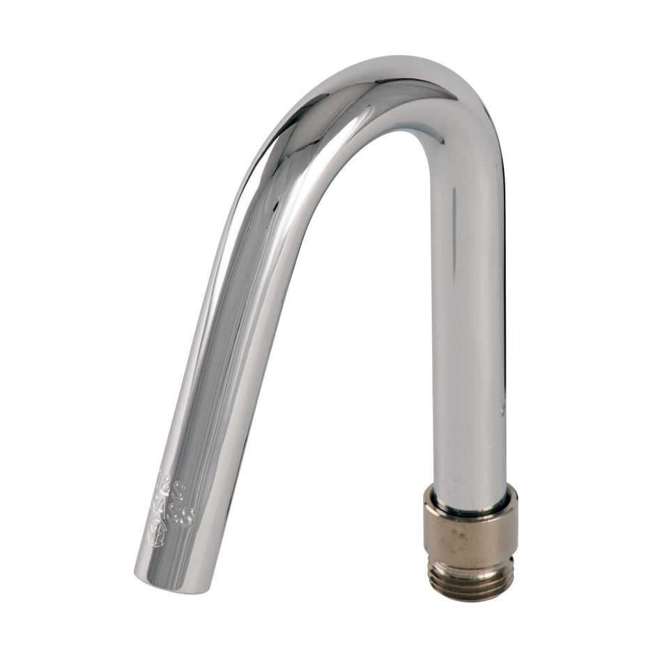 T&S Brass 002860-40 Hook Nozzle w/ 3/4-14UN Adapter
