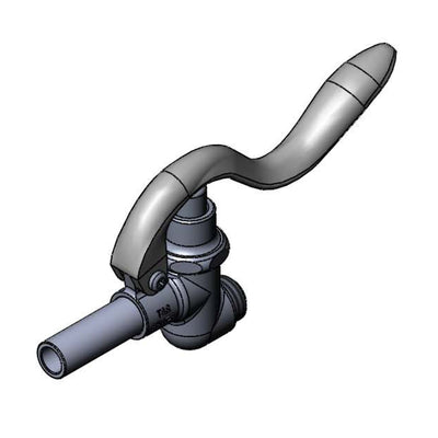 T&S Brass 002864-40 Squeeze Valve & Straight Nozzle - B-0102-B