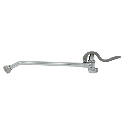 T&S Brass 002865-40 Bedpan Spray Nozzle - Extended with Self-Closing Spray Valve 2.2 GPM