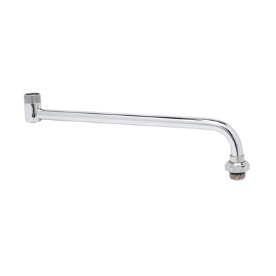 T&S Brass 002871-40 12" Back Section - Double Joint Nozzle