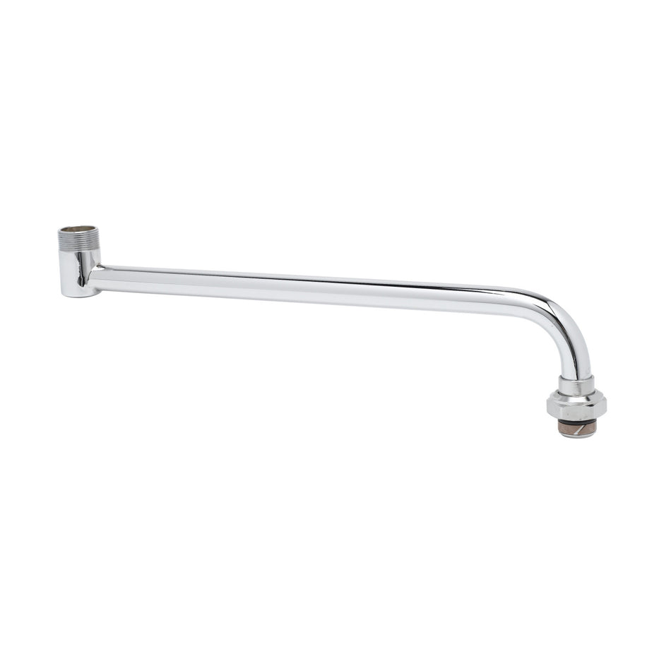 T&S Brass 002871-40 12" Back Section - Double Joint Nozzle